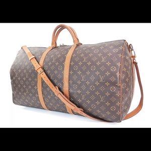 Louis Vuitton Keepall-Bandouliere 60